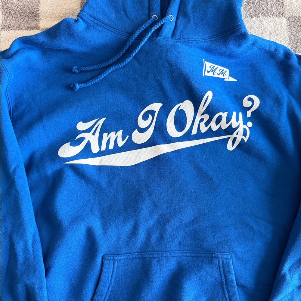 Megan Moroney “Am I Okay?” Hoodie